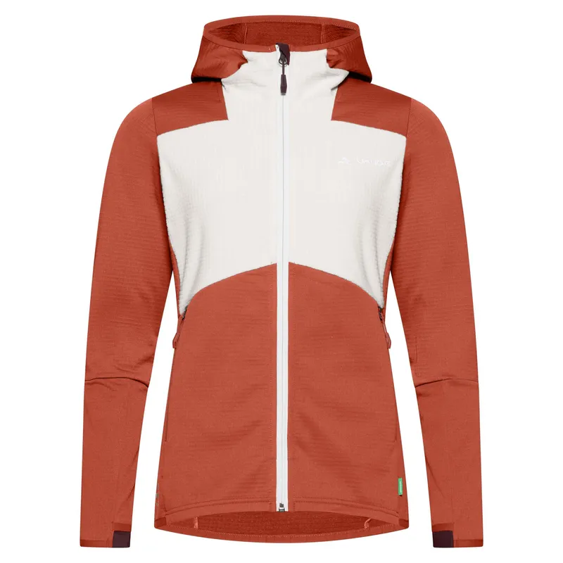 Vaude MONVISO HOODED GRID FLEECE JACKET – Produktbild 1 von 1