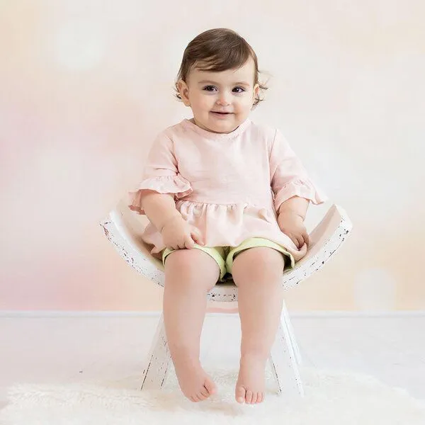 OrganicEra OrganicEra Bio-Hanf-Babybluse, Rosa, – Produktbild 1 von 3