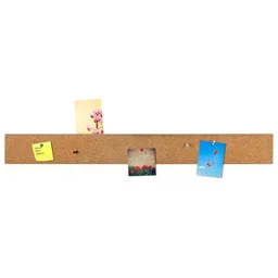 Kork-Deko Kork-Deko Selbstklebende Korkleiste 60x10 cm - Pinnwand aufhängen ohne Bohren – Produktbild 1 von 1