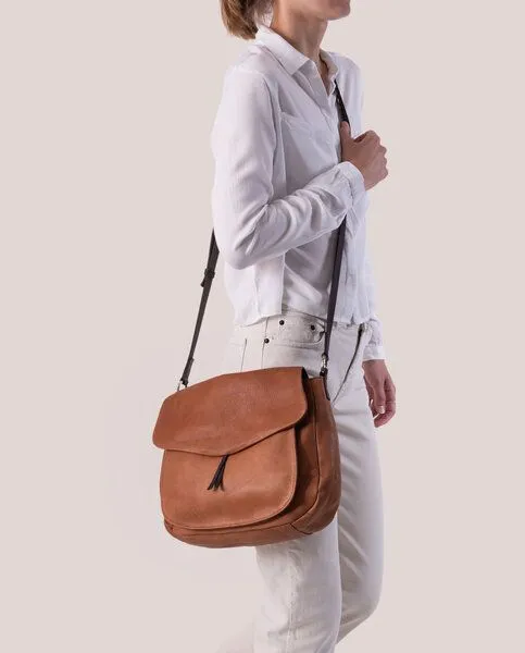 Harolds Harolds Harold's 293825 slingbag large Chaza, Taupe, – Produktbild 4 von 4