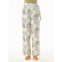ORGANICATION ORGANICATION Hose aus TENCEL Lyocell mit Allover-Print – Produktbild 1 von 1