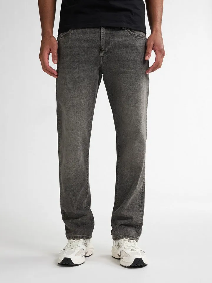 Petrol Industries Loose-fit-Jeans Lewis Loose Fit, Black stone, – Produktbild 1 von 4
