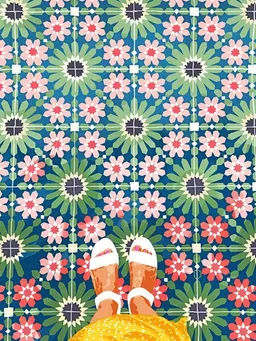 Photocircle Photocircle Poster / Leinwandbild - For The Love of Tiles – Produktbild 1 von 1