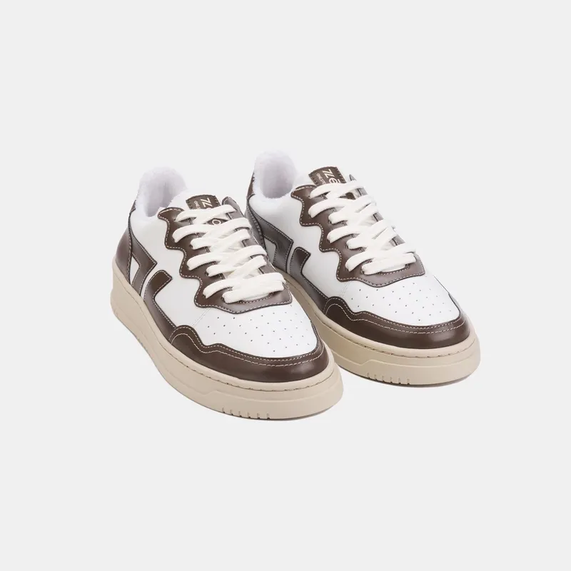 Zèta Zèta Herren vegan Sneaker Olea Braun, Braun, – Produktbild 2 von 2