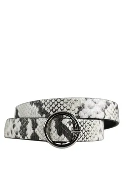 Collezione Alessandro Collezione Alessandro Synthetikgürtel Kleo mit tollem Schlangenprint – Produktbild 1 von 1