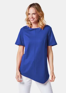 Goldner Asymmetrisches Shirt - royalblau - Gr. 23 von Goldner Fashion – Produktbild 1 von 1