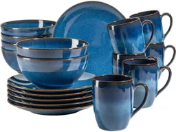 Mäser Mäser Frühstücksset 18-tlg. "Ossia" blau – Produktbild 1 von 1