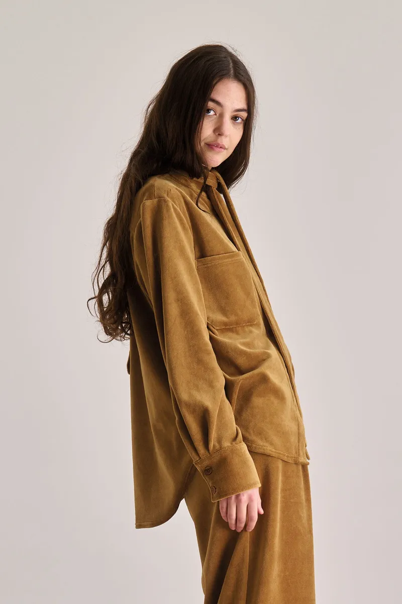 KOMODO KOMODO Damen vegan Top Ford Olive, Olivgrün, – Produktbild 2 von 2