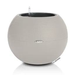 Lechuza® Lechuza® 'Puro Color 50', sandbraun, ca. Ø 50 x H 39 cm – Produktbild 1 von 1