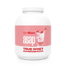 GymBeam ASAP GymBeam ASAP True Whey 2000 g Erdbeere – Produktbild 1 von 1
