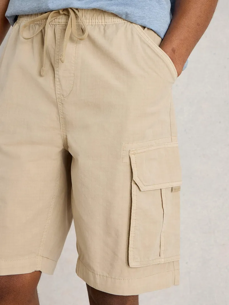 White Stuff Cargoshorts Callington - 32/R, Hellnatur, – Produktbild 3 von 4