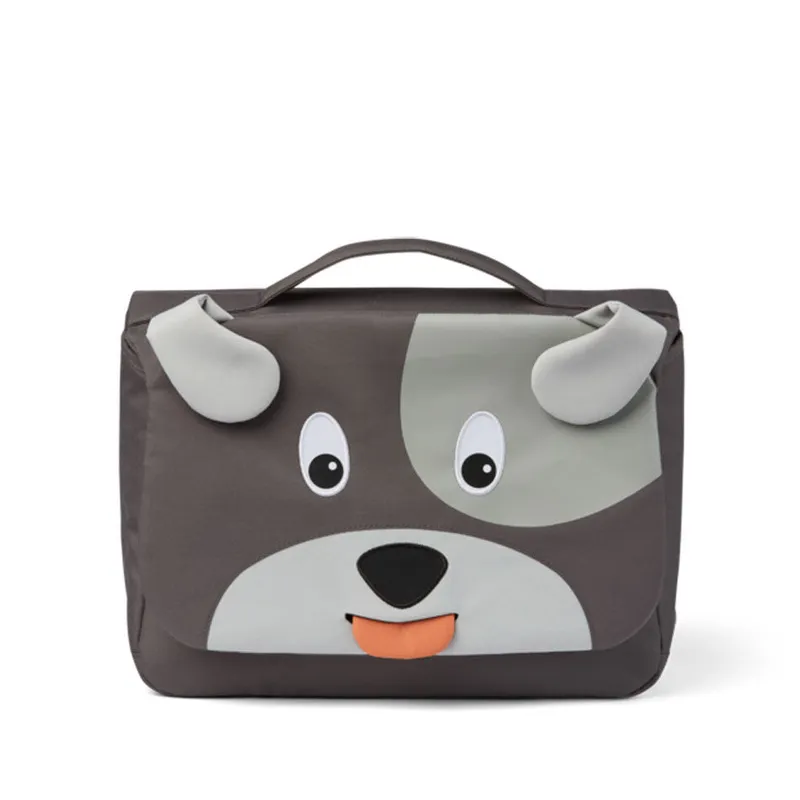Affenzahn Affenzahn Kindergartenrucksack "Hund" Vorschultasche, Grey, – Produktbild 1 von 1