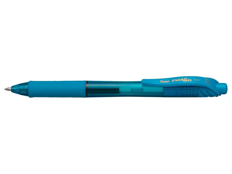 Pentel Pentel Recycology Gelroller Energel X BL107/0,35 mm hellblau – Produktbild 1 von 1