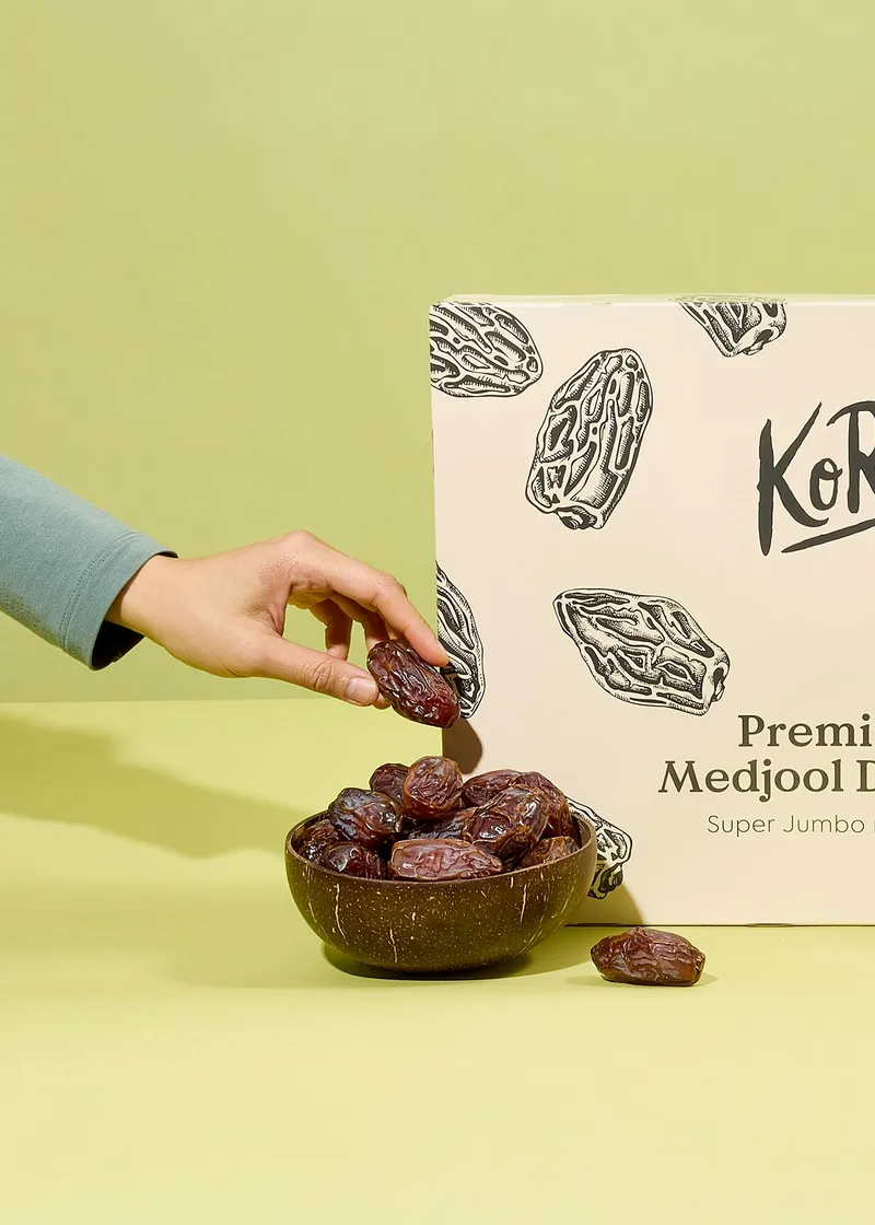 KoRo Premium Medjool Datteln mit Stein 5 kg – Produktbild 3 von 5