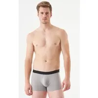 ORGANICATION ORGANICATION Herren vegan 6er-Pack Boxershorts Bora Grey, Hellgrau, – Produktbild 1 von 1