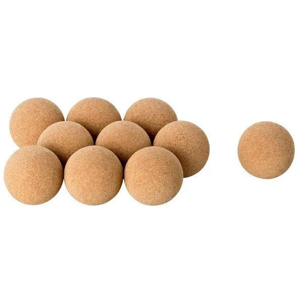 Kork-Deko Kork-Deko Kugel aus Presskork 70 mm – Produktbild 1 von 4