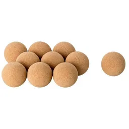 Kork-Deko Kork-Deko Kugel aus Presskork 70 mm – Produktbild 1 von 1