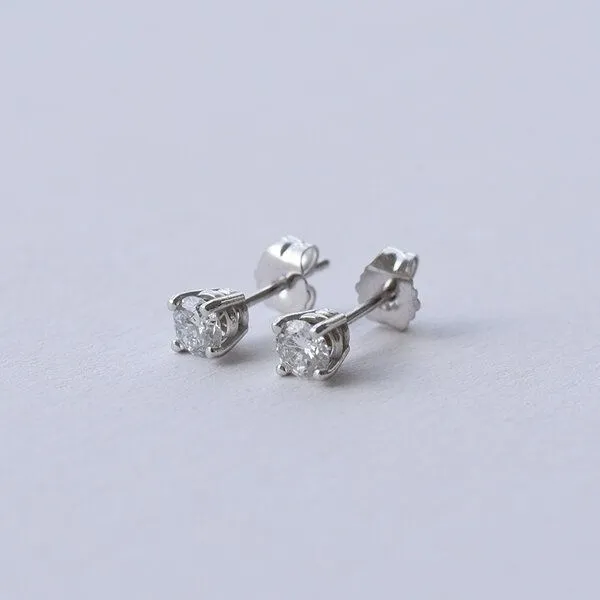 Eppi Eppi Ohrringe aus Gold mit 0.75ct Lab Grown Diamanten Trey – Produktbild 2 von 4