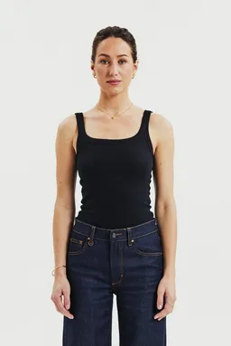 Bread & Boxers Top Modell: Singlet Ribbed GOTS – Produktbild 1 von 1