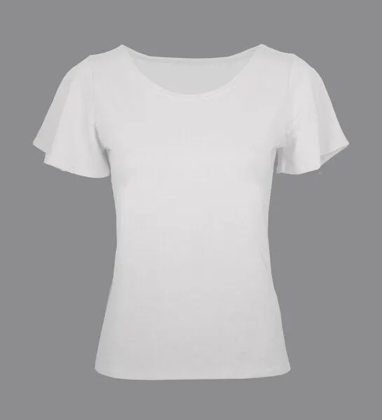Frija Omina Frija Omina Bio T-Shirt Vinge uni, Weiß, – Produktbild 1 von 1