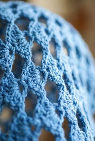 KnitToChange KnitToChange Handgehäkelter Crochet Bonnet aus Baumwolle – Produktbild 4 von 4