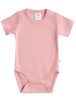 Leela Cotton Leela Cotton Baby Kinder Body Kurzarm Bio-Baumwolle Rippjersey 2006 – Produktbild 1 von 1