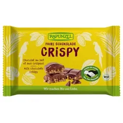 RAPUNZEL RAPUNZEL Cristallino-Vollmilchschokolade mit Getreide-Crispies – Produktbild 2 von 2