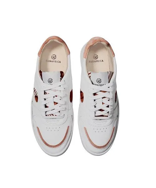PANAFRICA PANAFRICA Kasai - Unisex Recycling Sneaker, Pastel (rosa), – Produktbild 2 von 3