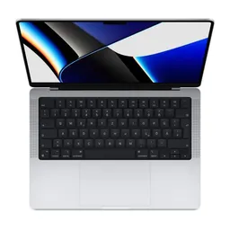 Apple Apple MacBook Pro 2021 14" M1 Pro 8-Core CPU | 14-Core GPU 512 GB SSD 16 GB silber – Produktbild 1 von 1