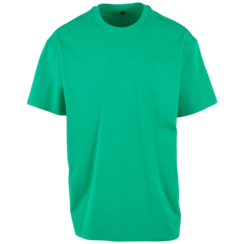 Build Your Brand Build Your Brand Build your Brand Schweres Oversize T-Shirt 56.0102 Gr. L grass green – Produktbild 1 von 1