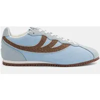 MoEa MoEa Herren vegan Sneaker Rise Blue & Brown Palm – Produktbild 1 von 1