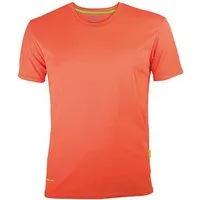 Cona Sports Cona Sports Cona Evolution Mesh Sportsshirt für Herren, Atmungsaktiv Feuchtigkeitsregulierend, Orange, – Produktbild 1 von 1