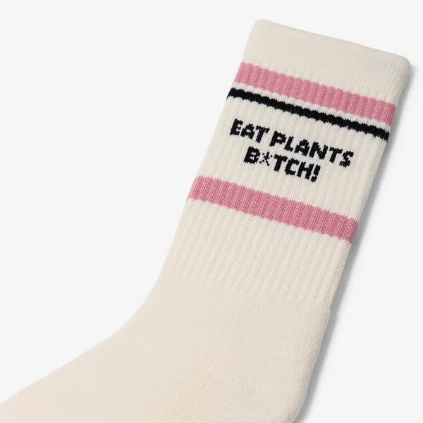 MoEa MoEa Socken - Eat plants, b*tch!, Eat plants, b*tch!, – Produktbild 3 von 3