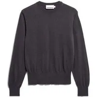 ARMEDANGELS ARMEDANGELS FINE KNIT Damen Pullover aus TENCEL Modal Mix, Dark steel, – Produktbild 1 von 2