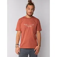 watapparel watapparel T-Shirt Unisex Früher war mehr Lametta, Heritage brown, – Produktbild 1 von 1