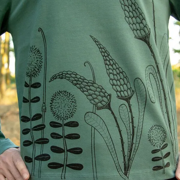 Cmig Cmig Waldwiese Langarmshirt in green bay – Produktbild 1 von 4