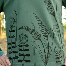 Cmig Cmig Waldwiese Langarmshirt in green bay – Produktbild 1 von 1