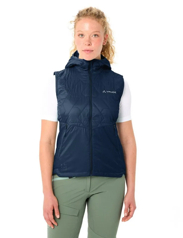 Vaude Vaude Funktionsweste Women's Freney Vest V (1-tlg) warme und atmungsaktive Weste, Blau, – Produktbild 2 von 4