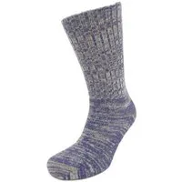 BLS Organic BLS Organic GOTS zertifizierte Alpaka-wolle Damen Socken, Blau, – Produktbild 1 von 1
