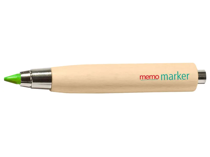 Memo Textmarker 'memo marker' grün – Produktbild 1 von 1