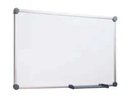 Maul MAUL Whiteboard 'MAULpro 2000' emailliert grau 180 x 90 cm – Produktbild 1 von 1