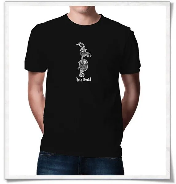 Picopoc Picopoc Kein Bock ! T-Shirt, Schwarz, – Produktbild 1 von 3