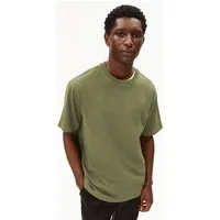 ARMEDANGELS ARMEDANGELS MAARKOS Herren T-Shirt aus Baumwoll-Mix, Fatigue green, – Produktbild 1 von 1