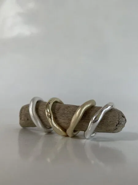 noemvri fashion label noemvri fashion label Ring Katie, Silber, – Produktbild 2 von 4