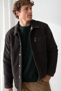 TWOTHIRDS TWOTHIRDS Herren vegan Jacke Geger Dark Sand – Produktbild 1 von 1