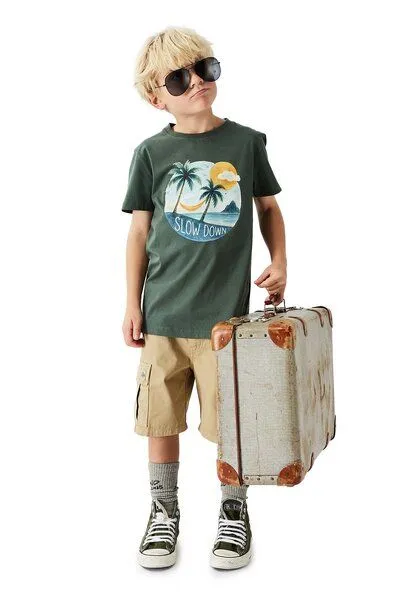 Band of Rascals Band of Rascals Slow Down T-Shirt, Cilantro-green, – Produktbild 3 von 4