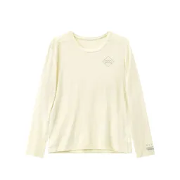 Rockbros Herren-Radtrikot aus Merinowolle und Tencel - Beige / L – Produktbild 1 von 1
