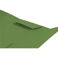 Falken Falken Einschlagmappe mit 3 Klappen 320g/m² grün – Produktbild 3 von 3