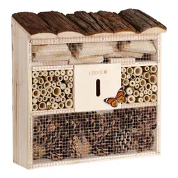 Cadoca® Cadoca® Insektenhotel Nistkasten 30,5x9,5x31cm – Produktbild 1 von 1