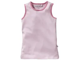 HANS NATUR Kinder Unterhemd Bio-Baumwolle Rosa Gr. 98/104 – Produktbild 1 von 1